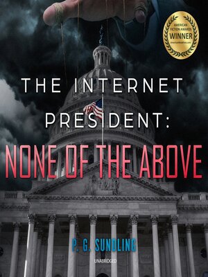 cover image of The Internet President